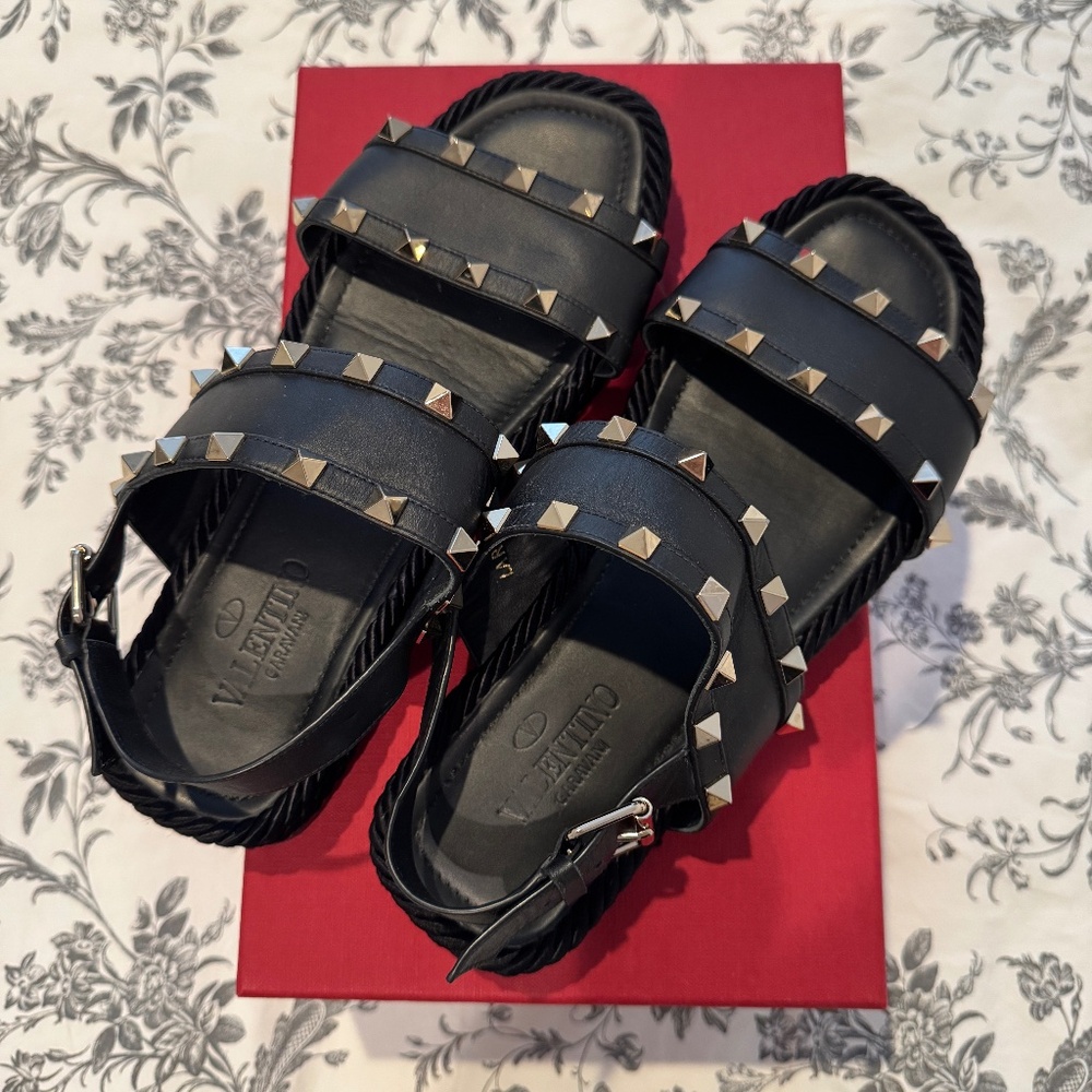 Valentino Garavani Rockstud Sandals